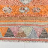 3x11 Pale Orange Turkish Vintage Runner, 86x327