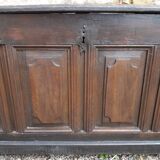 Walnut chest