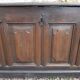 Walnut chest