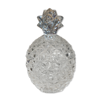Pineapple cut crystal