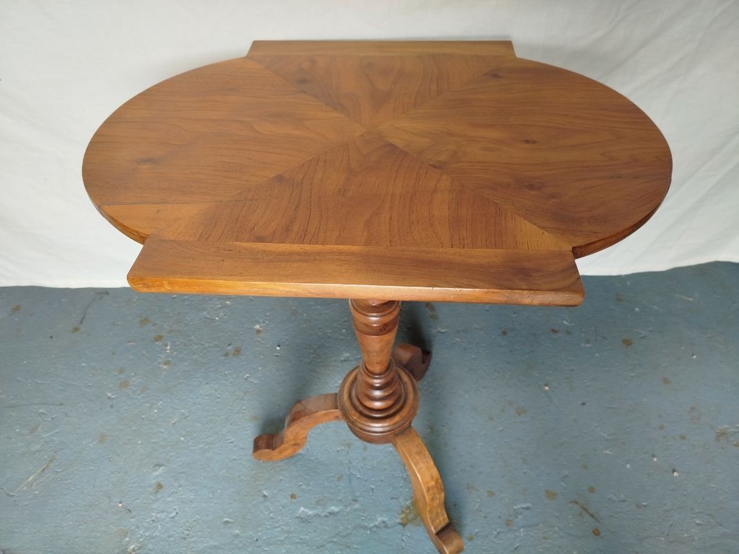 Small original antique side table