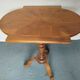 Small original antique side table