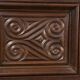 Solid oak sideboard by André Le Picard 1950