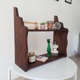 Vintage wall shelf