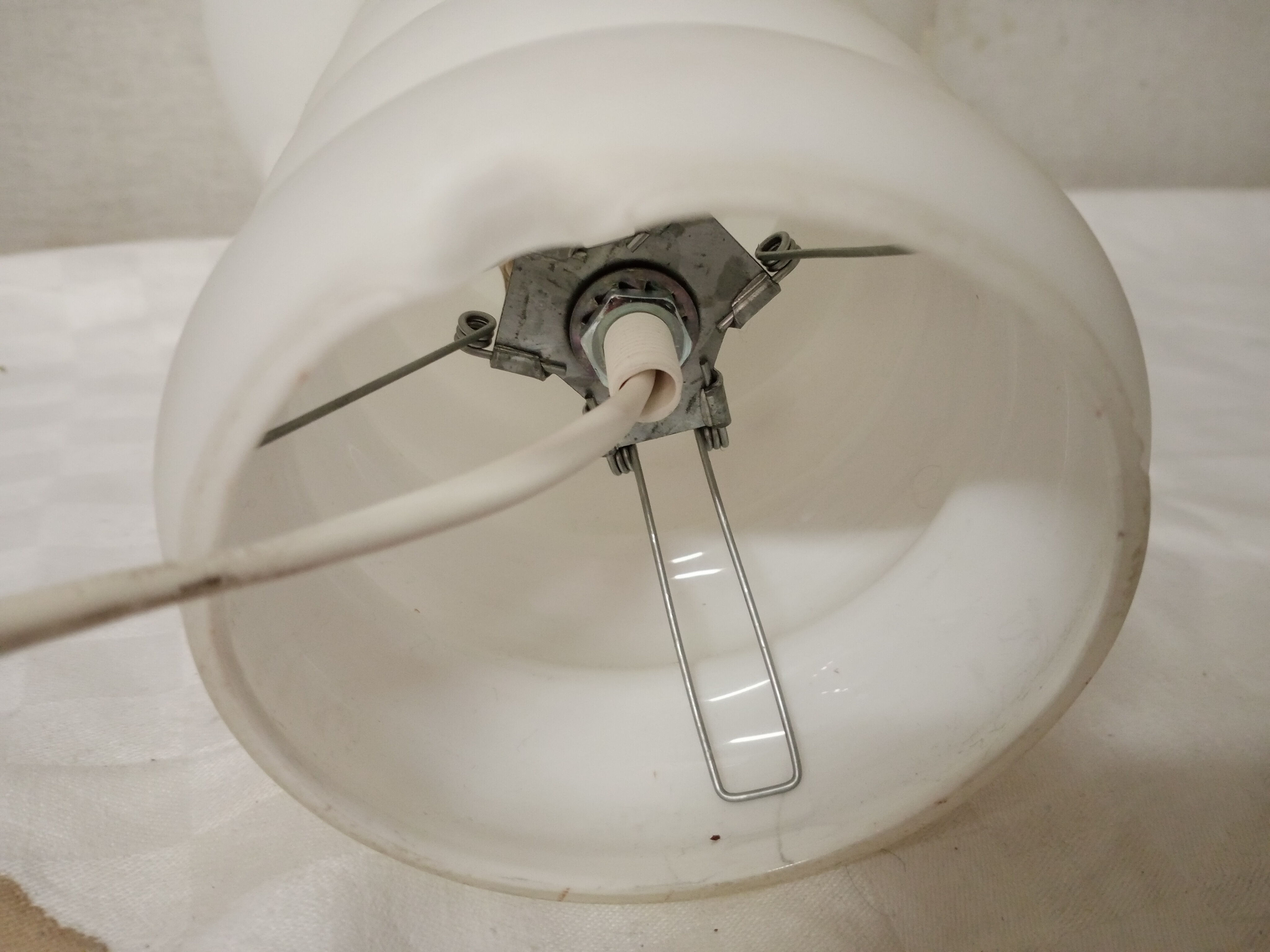 Lampe" ampoule" vintage