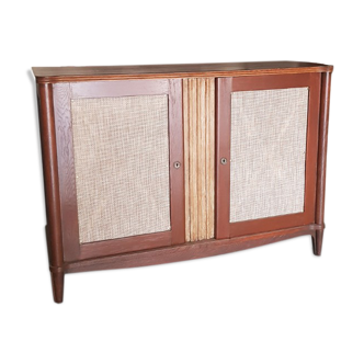 Wooden sideboard and cannage