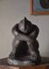 Luciano Viel, Squatting Figure (circa 1960)