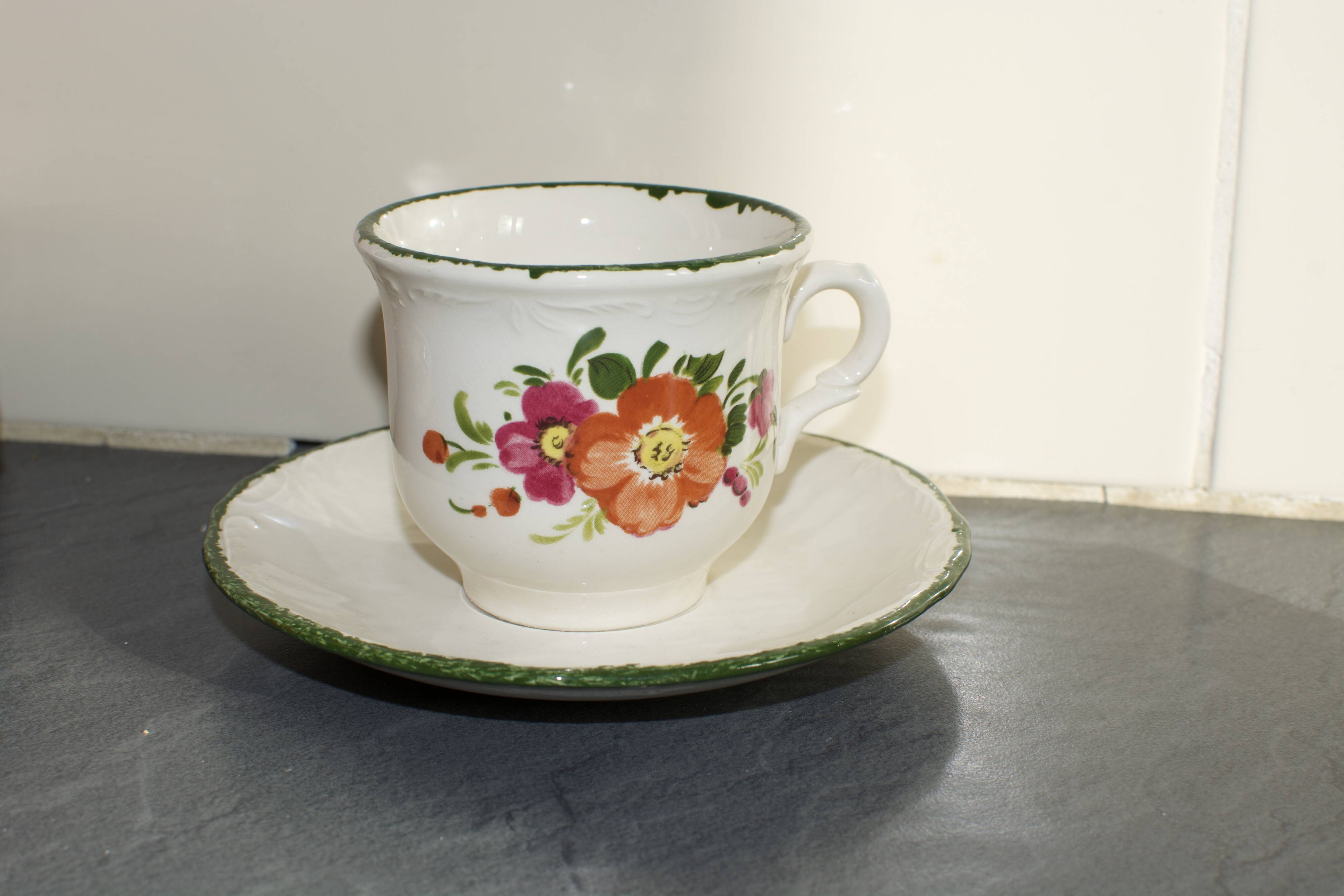 Vintage Pagnossin Italy coffee cups