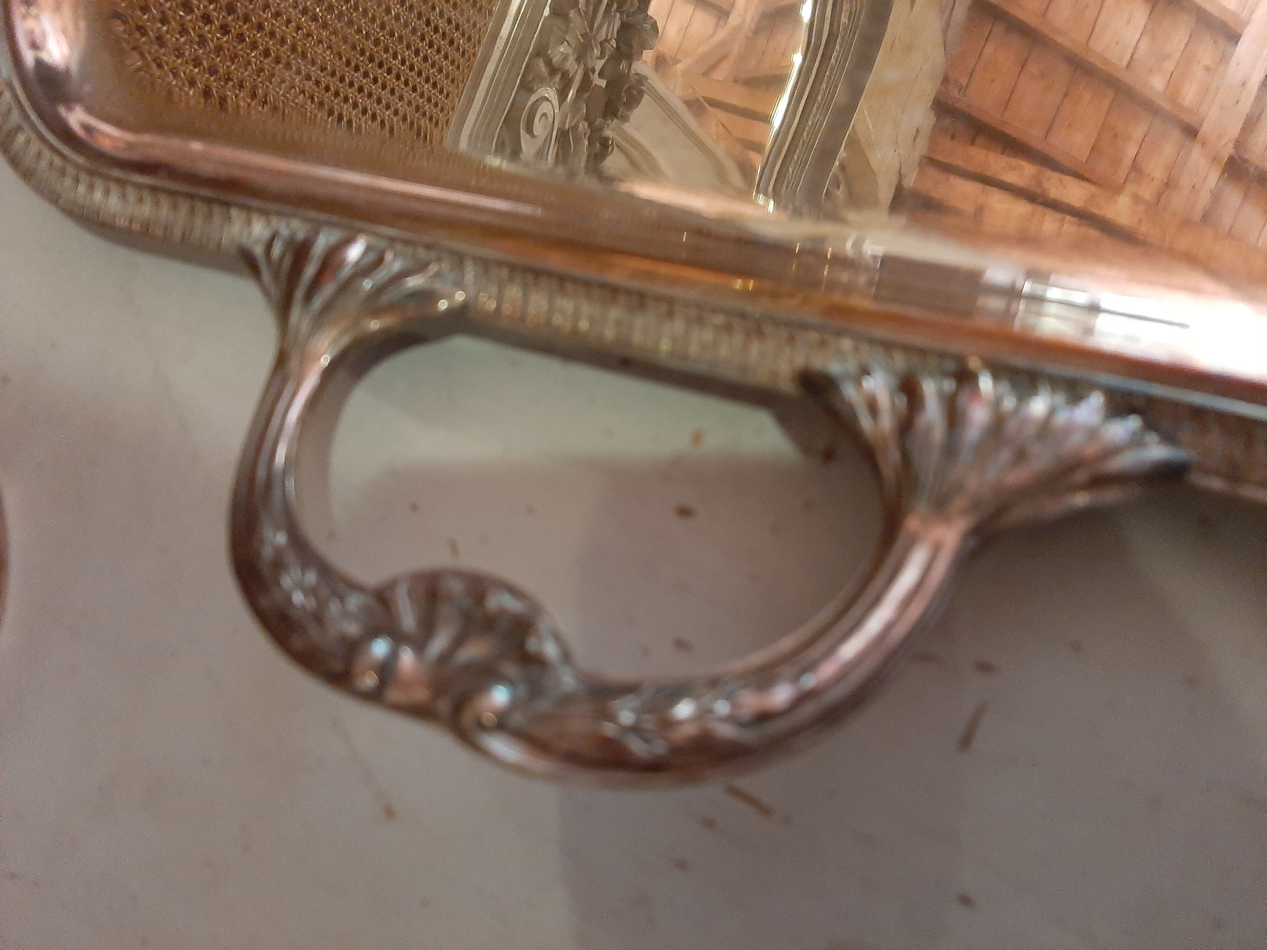 Silver Guildart metal coffee tea service