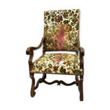 Louis xiv style armchair, 19th century