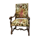 Louis xiv style armchair, 19th century