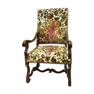 Louis xiv style armchair, 19th century