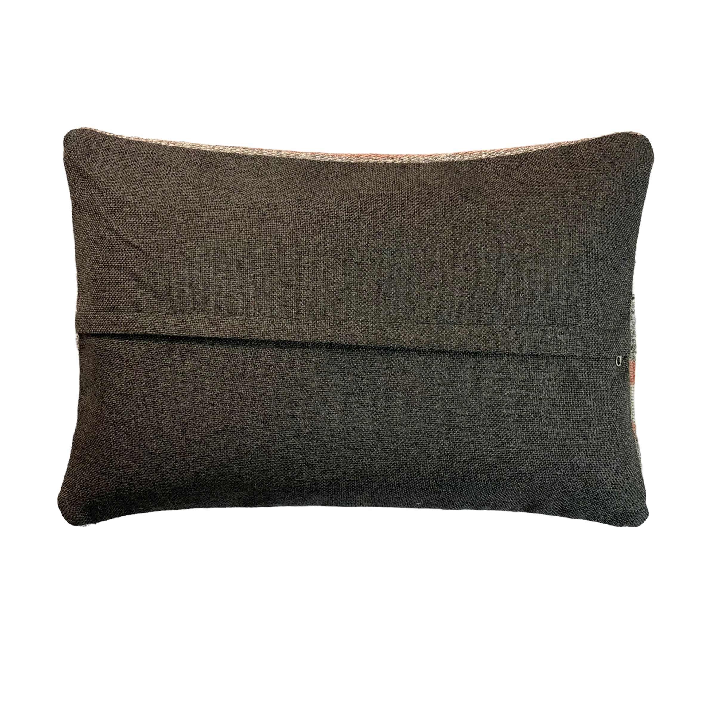 Vintage turkish handmade cushion cover , 30 x 50 cm