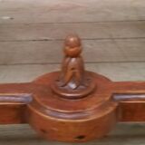 Louis XVI style piano bench