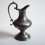 ANTIQUE FRENCH TIN “Les Etains Dauphinois” Vintage Tin/Pitcher/Jug