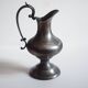 ANTIQUE FRENCH TIN “Les Etains Dauphinois” Vintage Tin/Pitcher/Jug