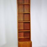Teak bookcase Skandi Design 70s shelf 4