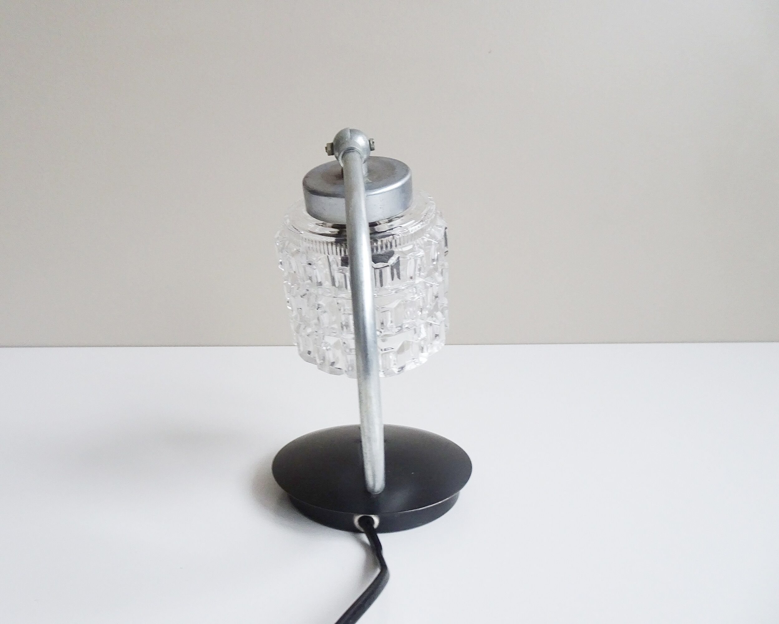 Bedside lamp mid century