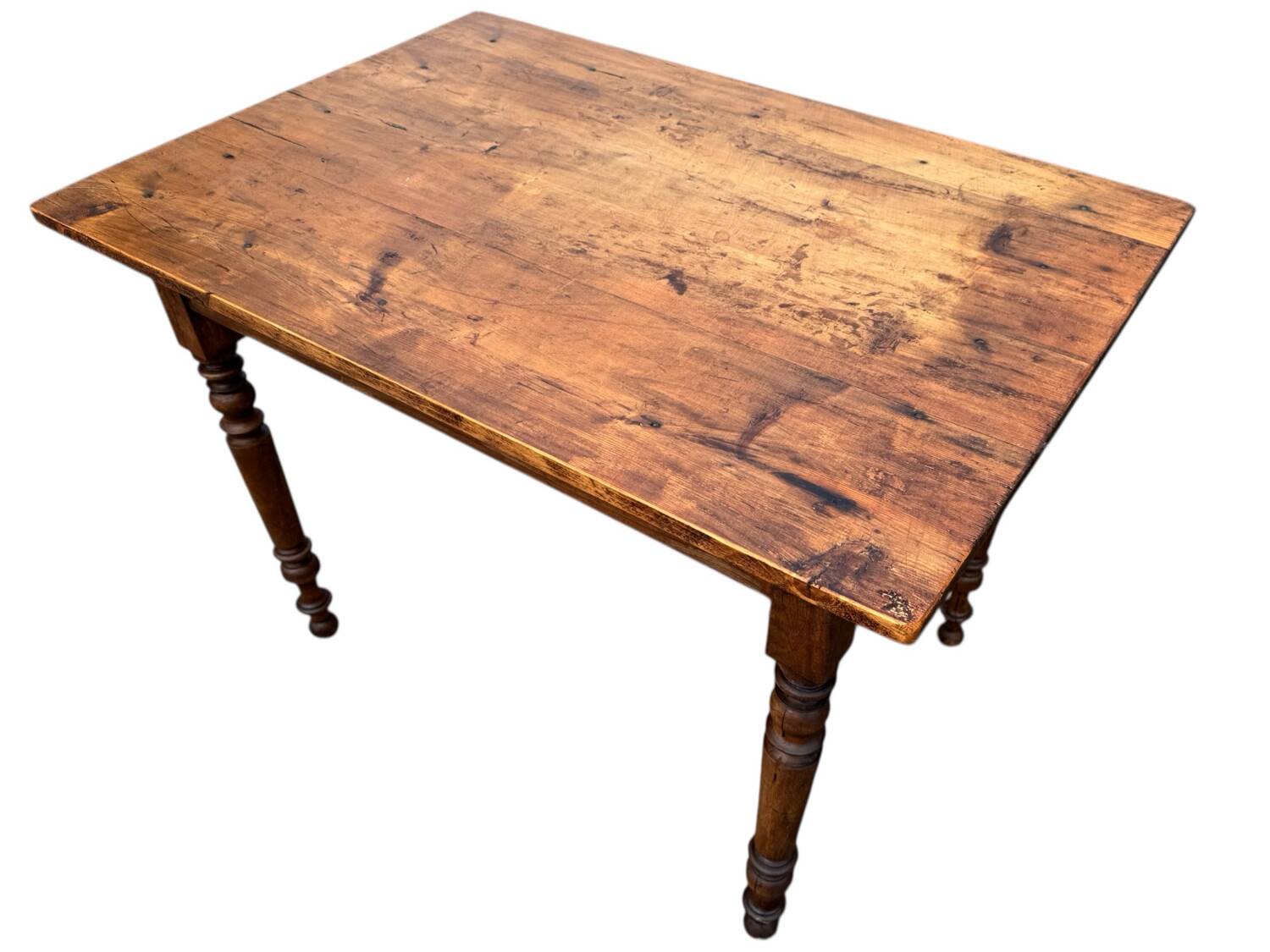 19th century fir bistro table
