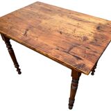 19th century fir bistro table