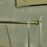 Roche Bobois plexiglass magazine rack 70