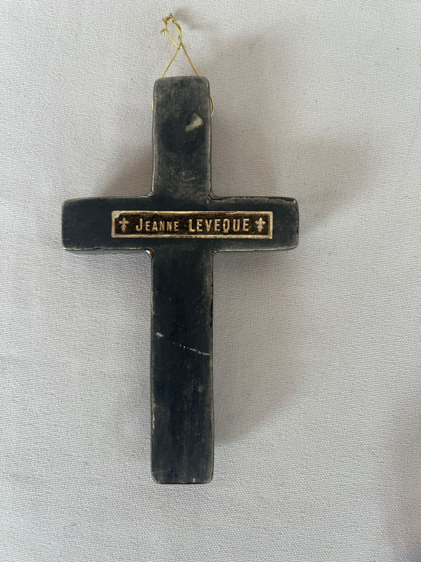 Croix jeanne leveque