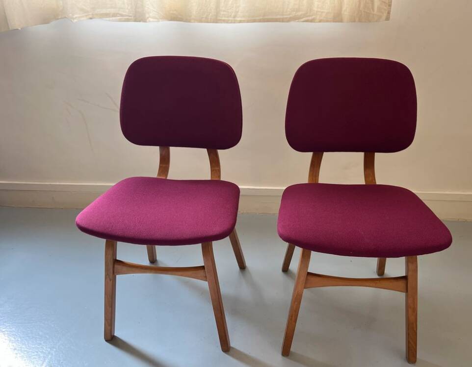 1950s armchairs
