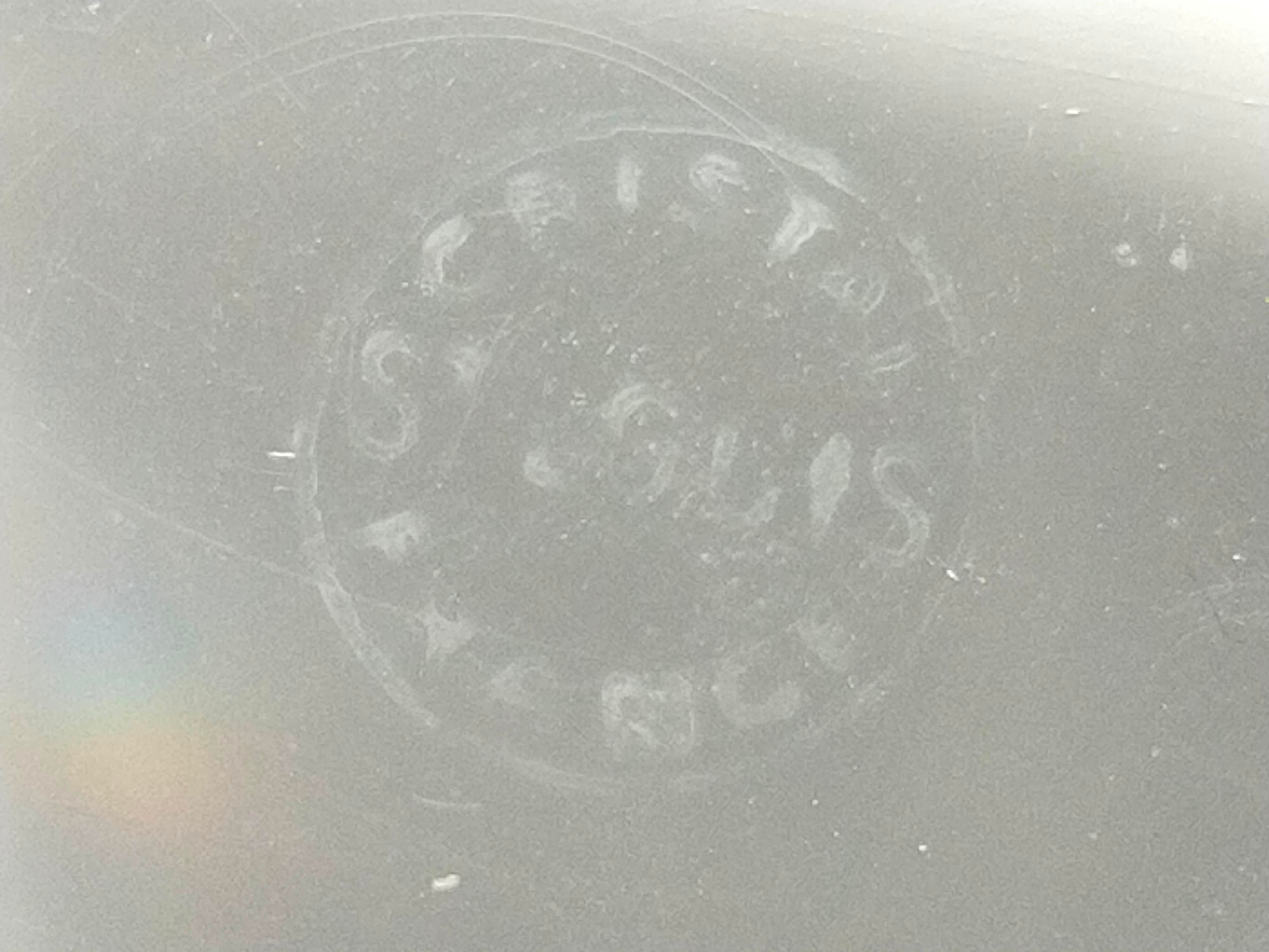 Saint Louis crystal pitcher, France