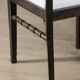 Set of 4 modernist chairs in oak and bouclé fabric, 1940