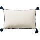 Berber style Azilal midnight blue cushion