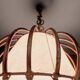Suspension en rotin