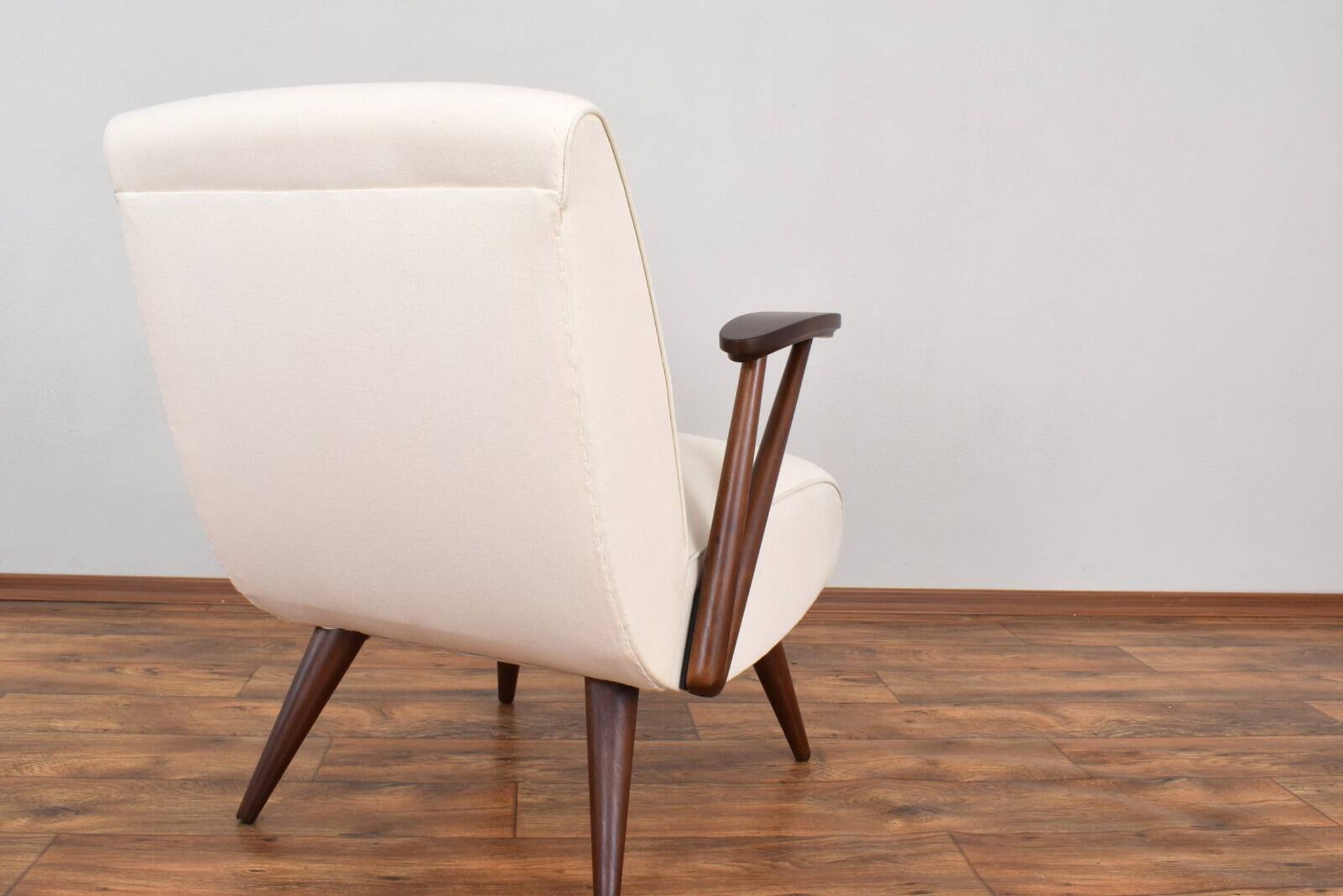 Mid-Century Modular Polish Armchairs, 1960s, Set of 2