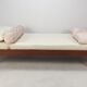 Teak Daybed with Dedar Cushions, 1960s