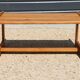 1960s pine coffee table