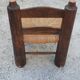 Chaise basse