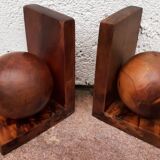 Pair of art deco bookends