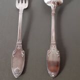 Menagere plaquee argent 34 pieces