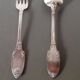 Silver-plated cutlery 34 pieces