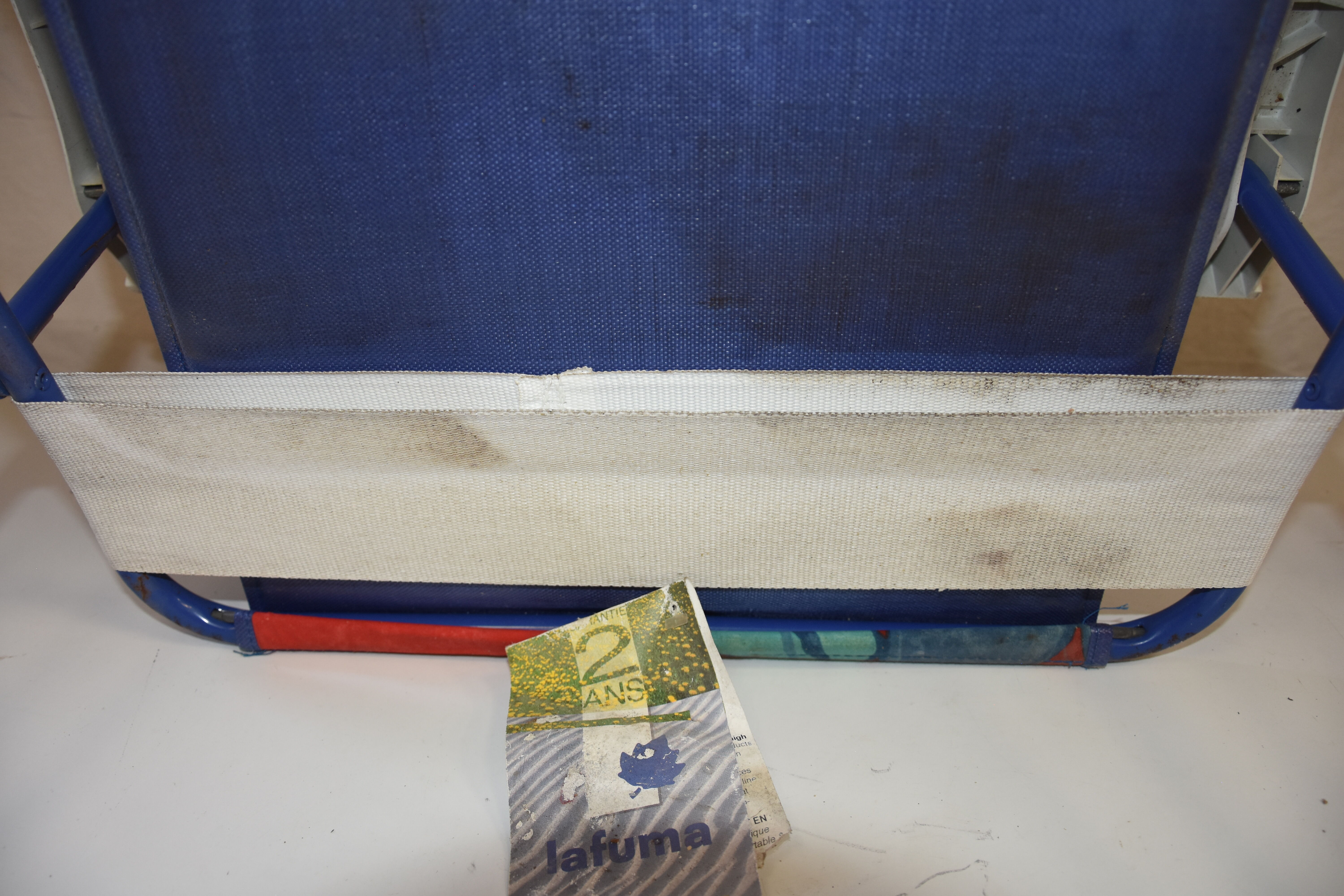 Lafuma Vintage folding garden chair