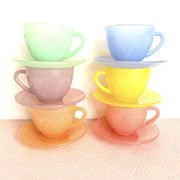 Vintage cup set