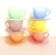 Ensemble de tasses vintage