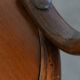 Antique Wooden Chair with Armrests