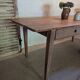 Ancienne table de ferme rénovée