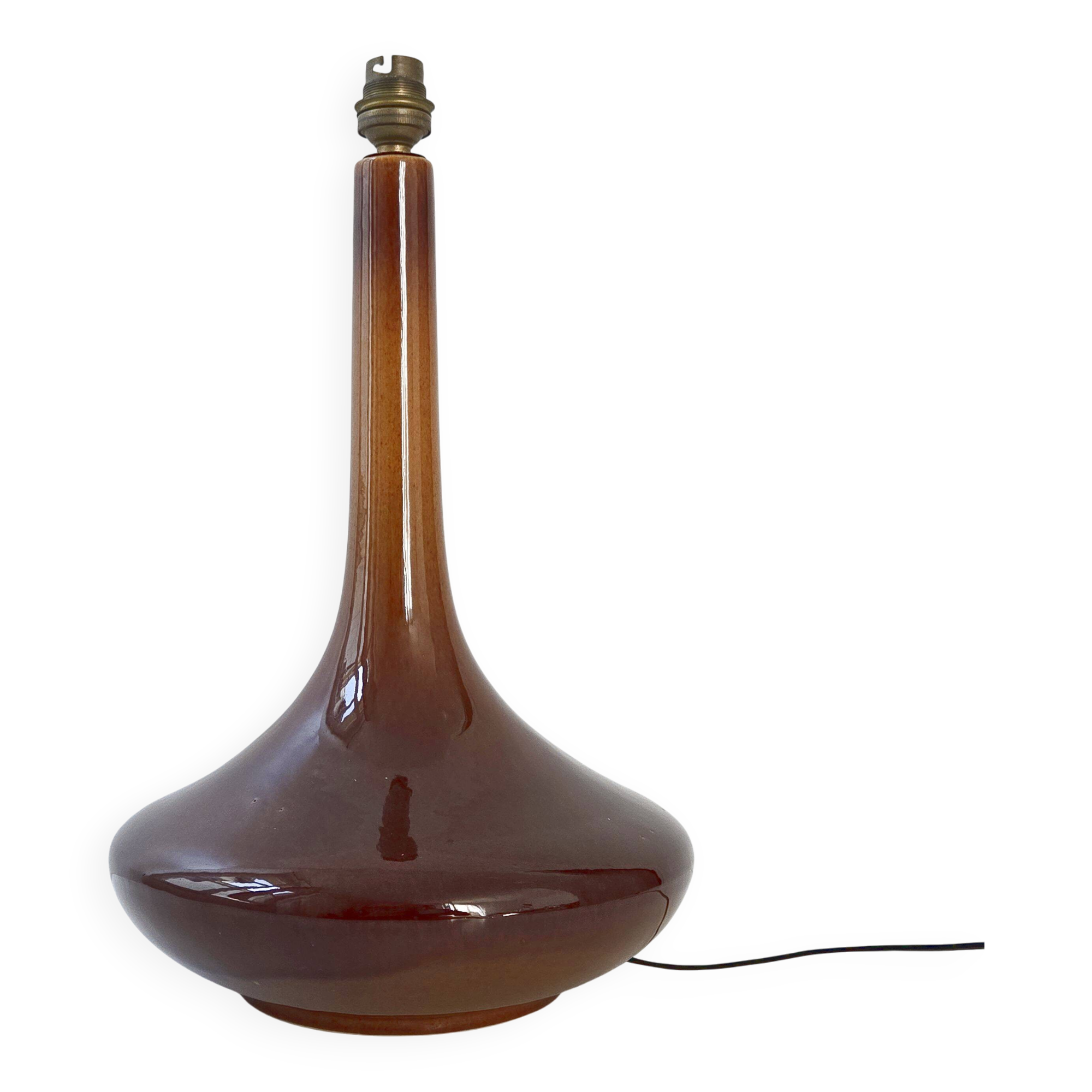 Vintage 1960s ceramic lamp