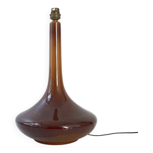 lampe en céramique 1960