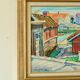 « Scène de village » de Bruno Palmdahl