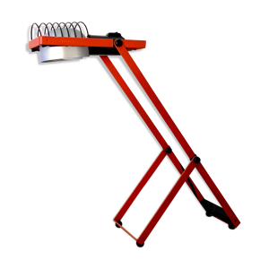 Lampe rouge modèle Sintesi - ernesto