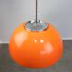 Space Age Cabras Pendant Lamp by Luigi Massoni for Guzzini, 1960s