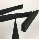'Tabla' table lamp by Mario Barbaglia and Marco Colombo for Italiana Luce, Italy 1980s