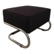 Vintage Bauhaus Tubular Taburet Ottoman